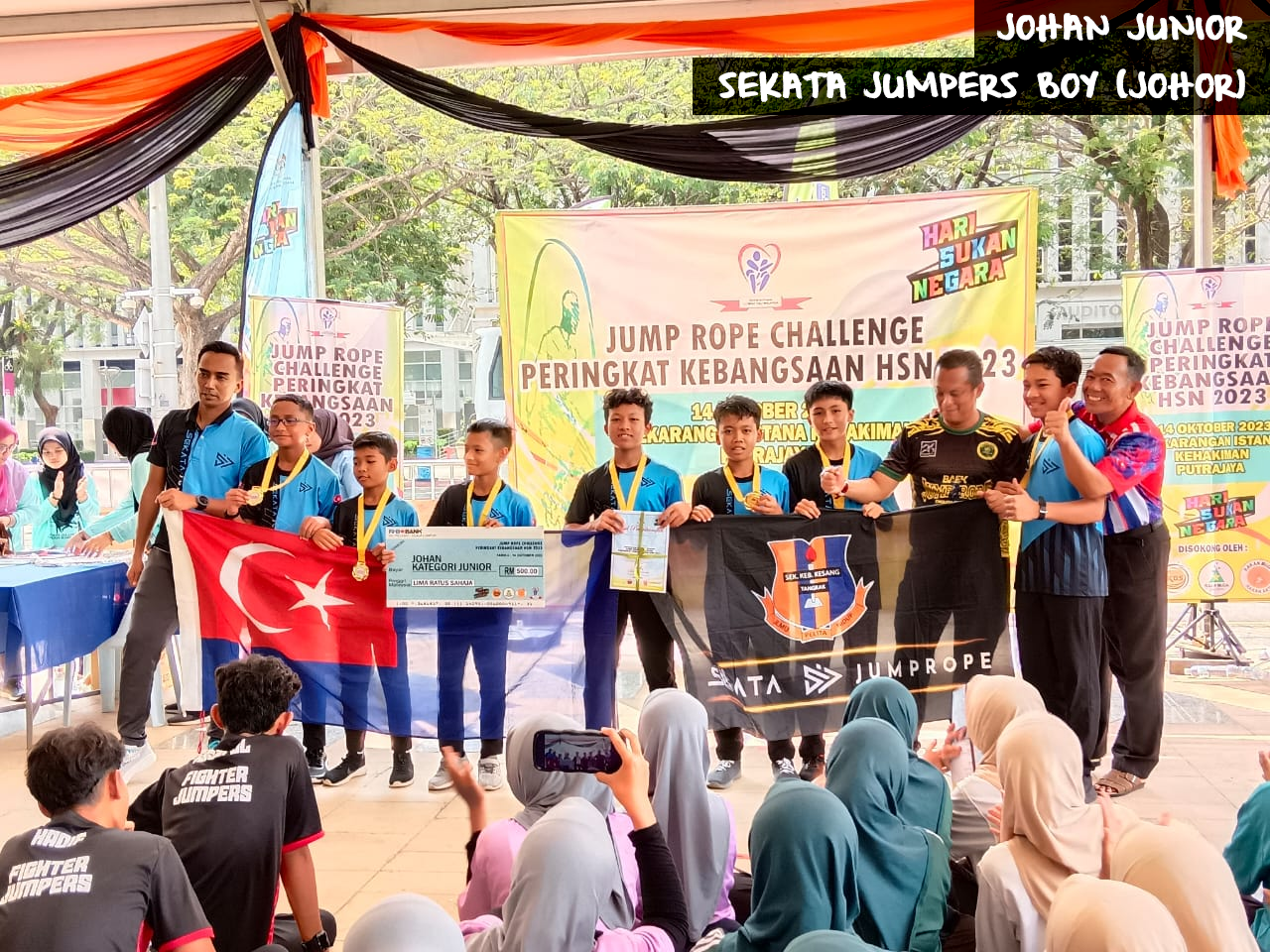 HSN National Level Jump Rope Challenge 2023 – Malaysian Jump Rope ...